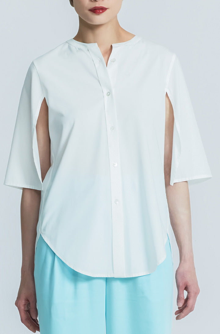 CARA BLOUSE in Ivory