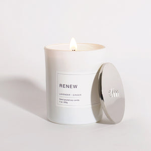 RENEW Hand poured Soy Candle