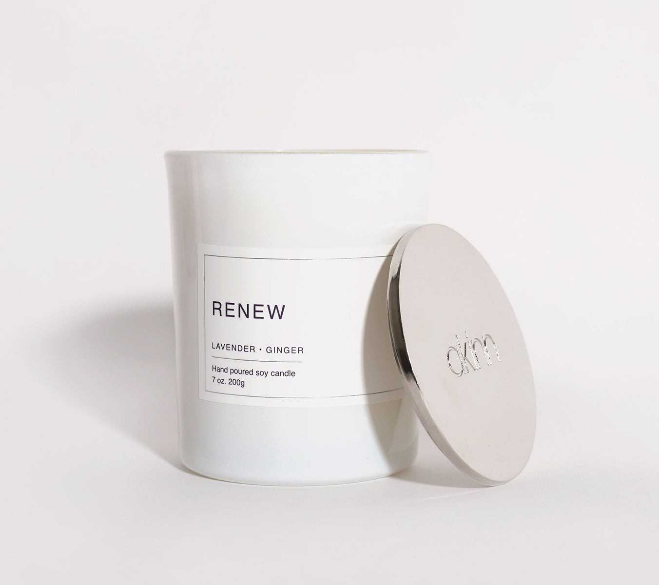 RENEW Hand poured Soy Candle
